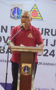 Ketua PDDI Jakarta,Irjen Pol (Purn),Drs.Pudji Hartanto Iskandar,MM